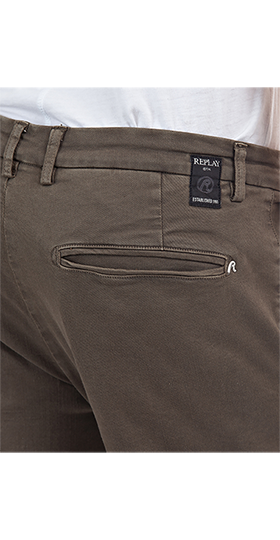 BENNI 10.5oz Hyperflex X-Lite スーパーストレッチ チノパンツ　 詳細画像